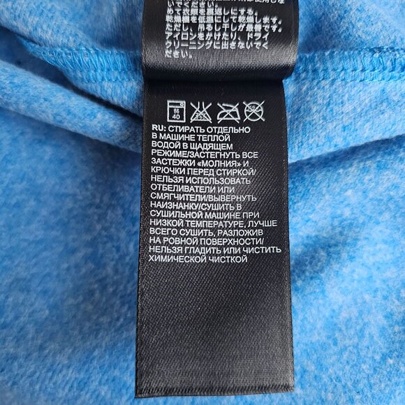 The North Face Women's Blue Cinder 100 Athletic Full Zip Jacket Size Large - Picture 15 of 16